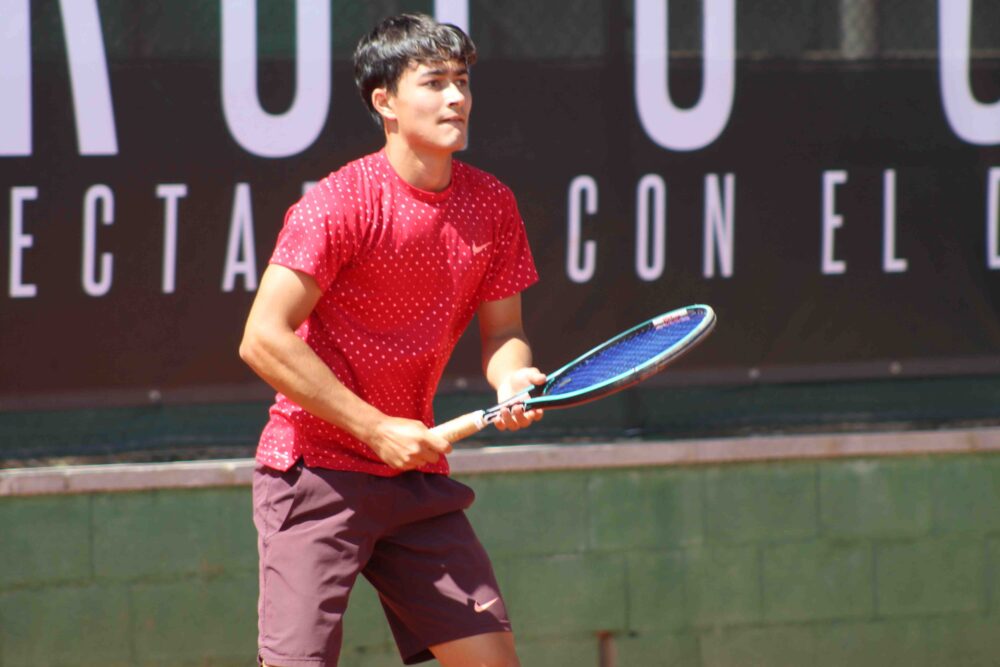 open tenis yecla JUAN CARLOS GARCIA -SUBCAMPEON
