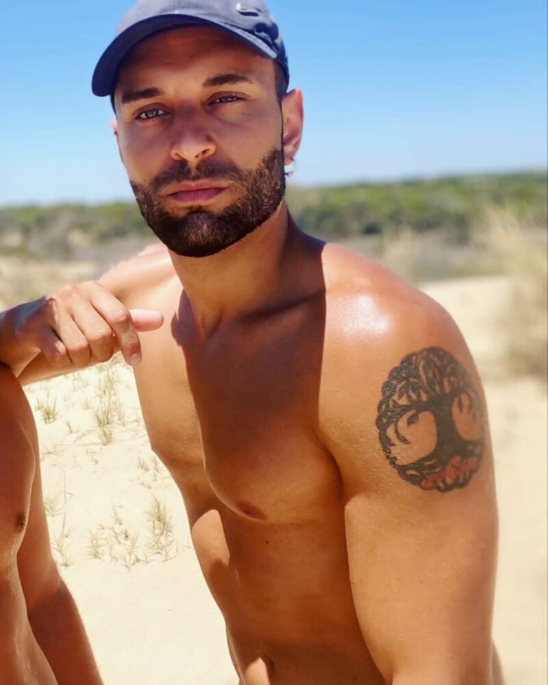 Jorge Verdejo Mìster Gay 2021