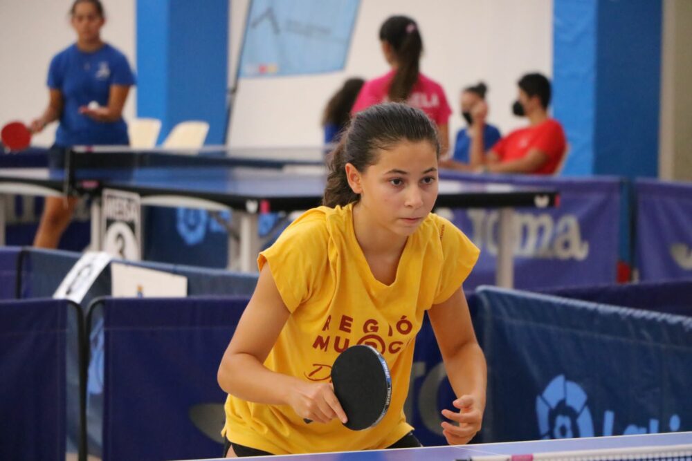 tenis de mesa Sarah García