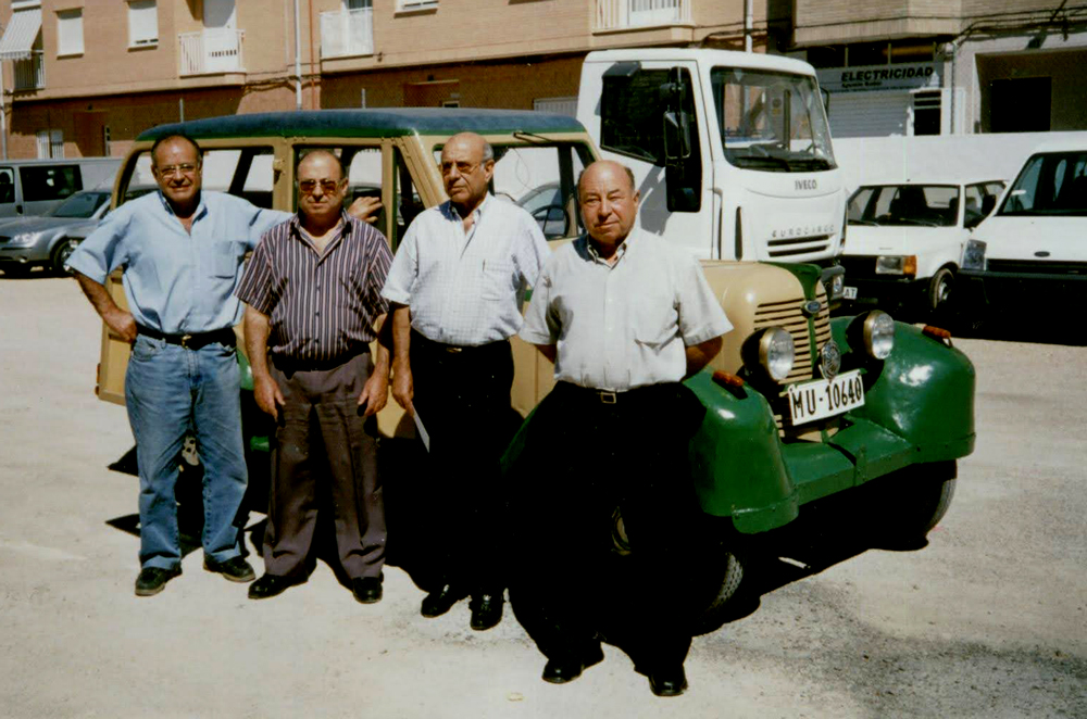 Talleres Cano Pepe, Angel, Ernesto y Joaquín