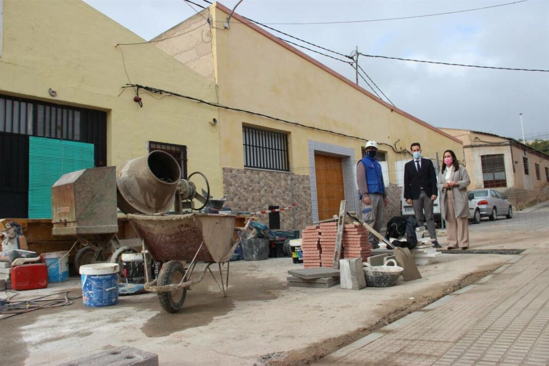 obras casas barrio de San Nicolás