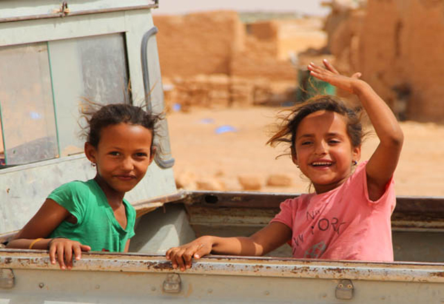 vacaciones en paz niños saharauis