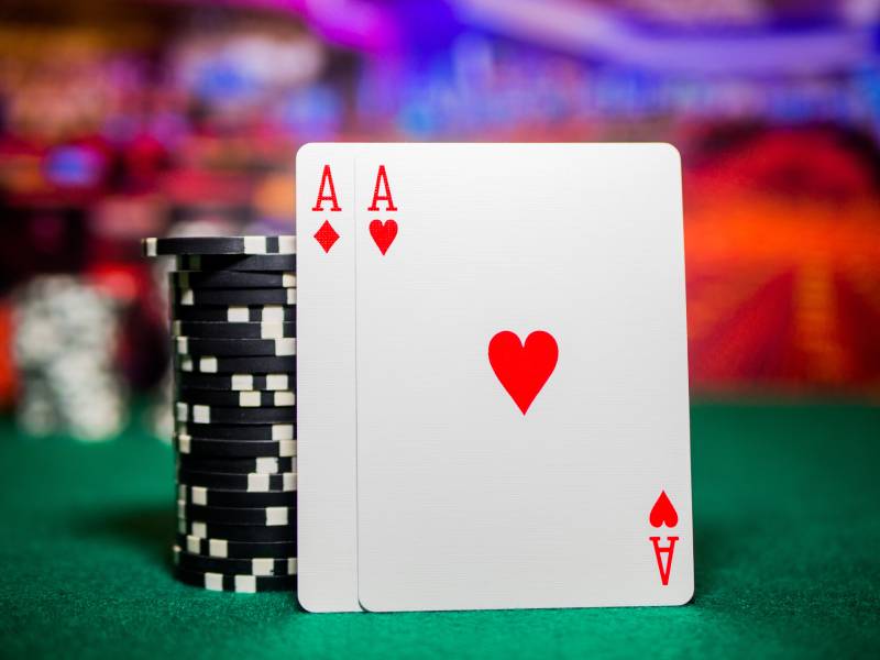 poker de ases casino online