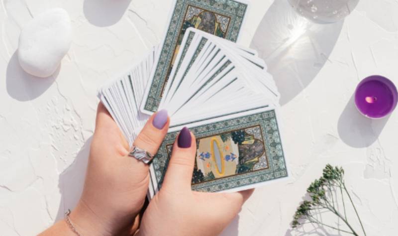 cartas del tarot blancas Tarot PayPal