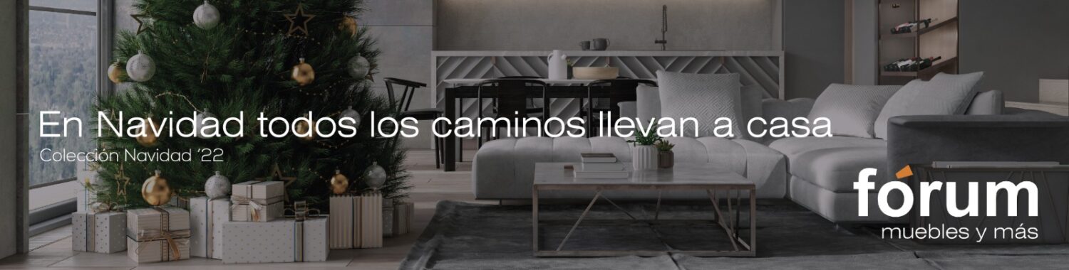 Baner publicitario de exposición de muebles y decoración en Yecla Murcia