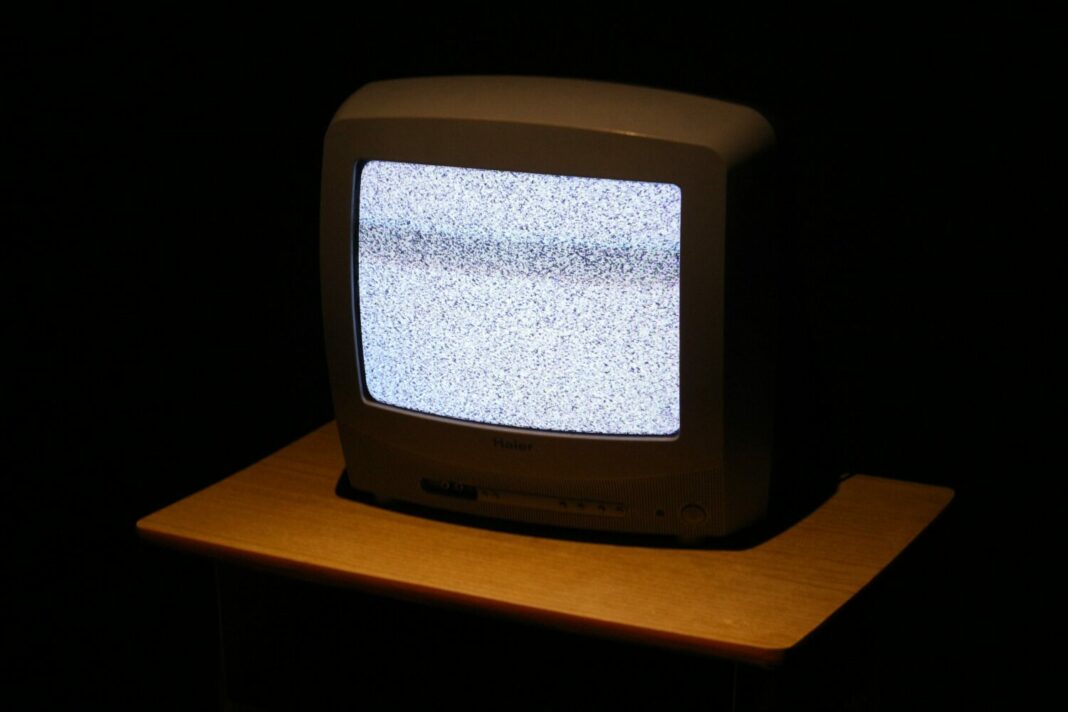 televisión pantalla
