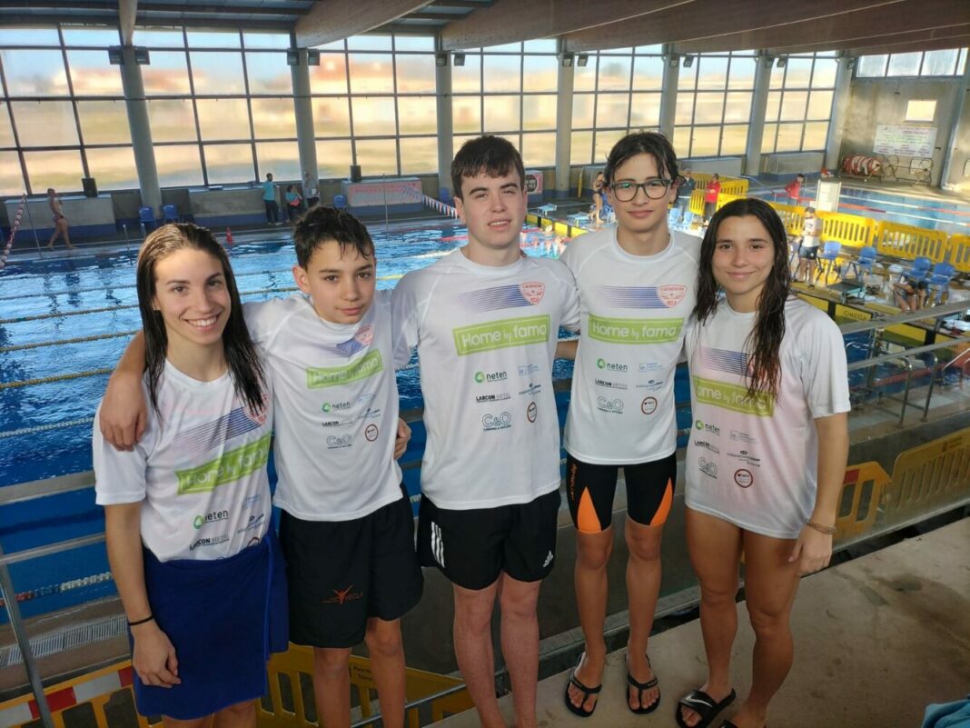 natación yecla campeonato regional absoluto