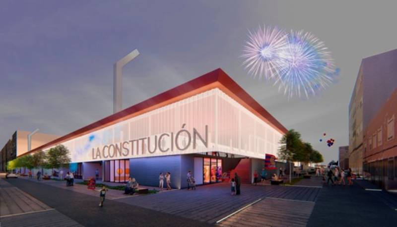 campo de fútbol la constitución