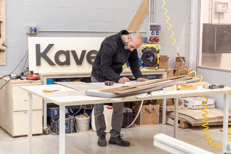 kave home sector industrial