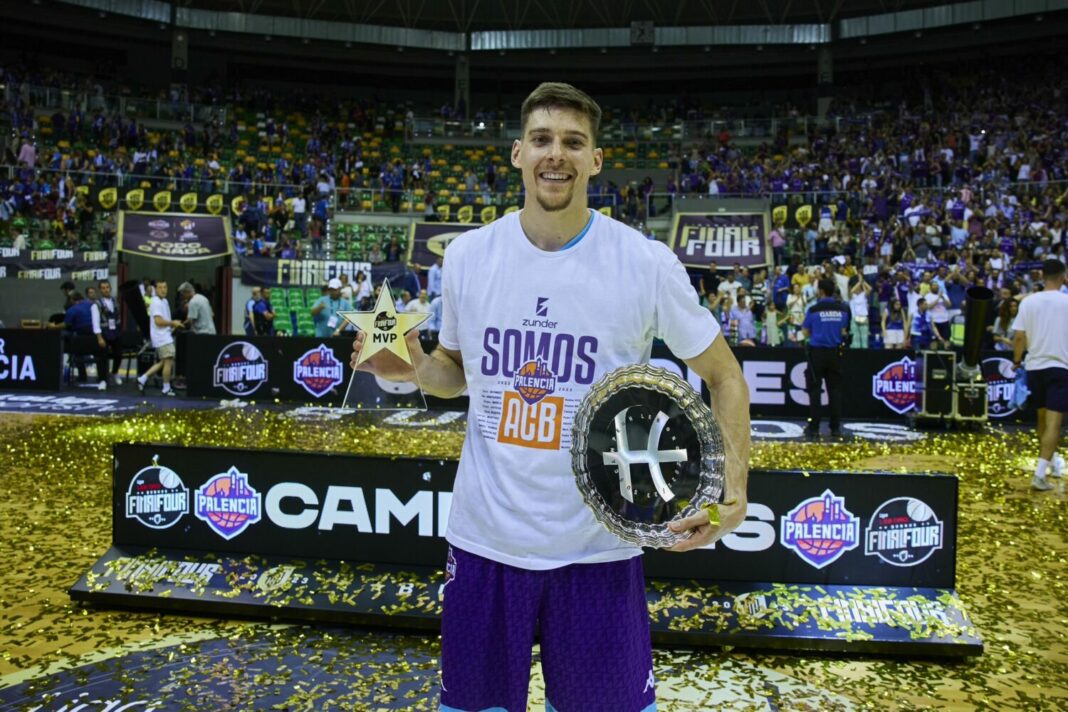 Chumi Ortega zunder palencia MVP