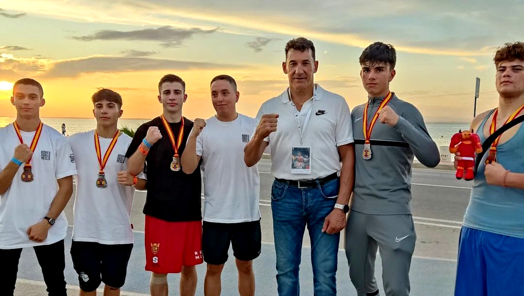 El Club de Boxeo de Yecla conquista cinco medallas en La Manga