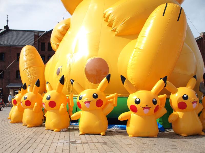 carnaval Pokémon