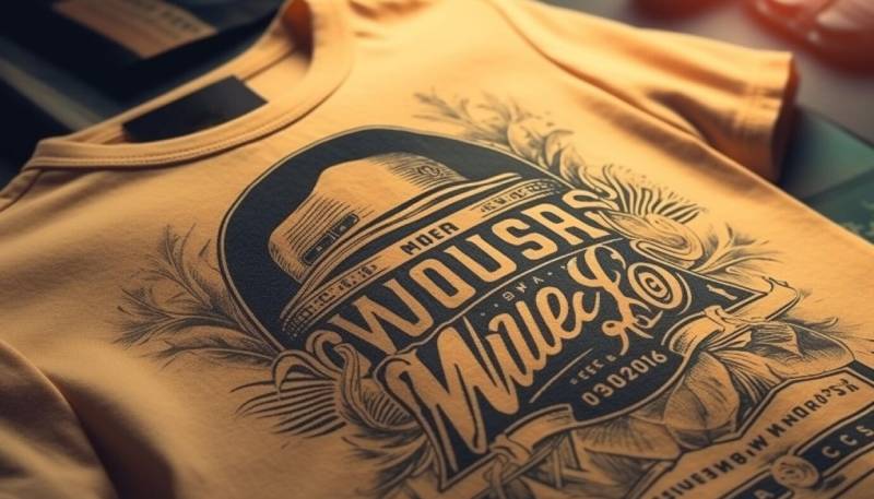 estampación de camisetas: tipos, pros y contras