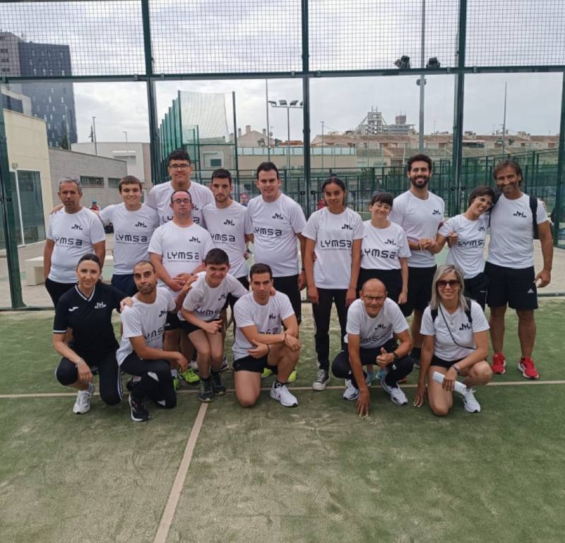 NHL en el Campeonato Regional de Pádel de Espinardo