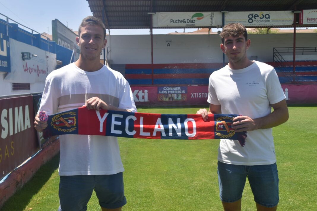 Diego de Pedro y Alvaro Mayorga fichajes