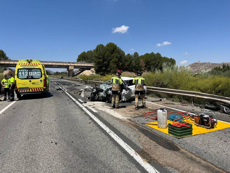 accidente mortal jumilla