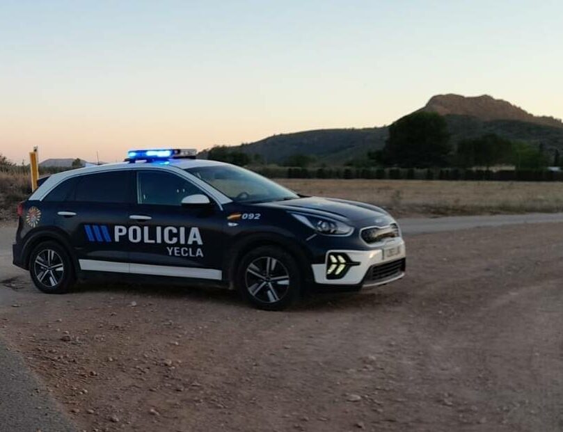 robos detenido seguridad vial