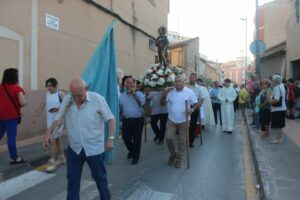 procesión de San Roque 2024