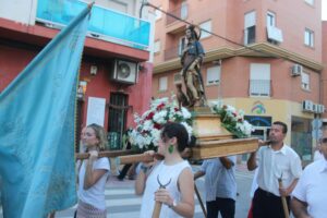 procesión de San Roque 2024