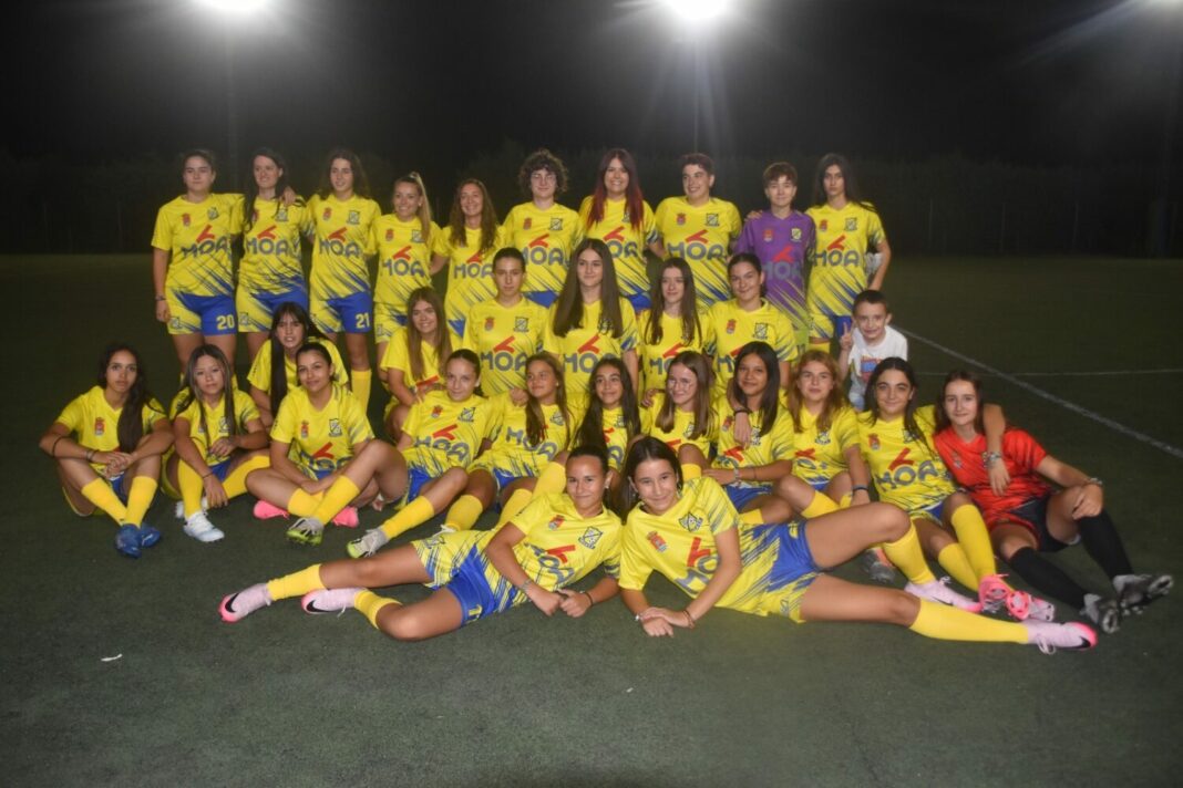 yecla cf equipos femeninos