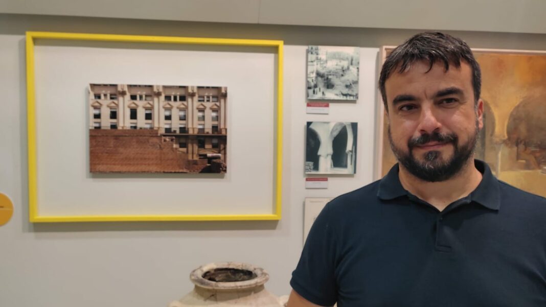 Juanjo Martínez exposición museo ciudad de murcia