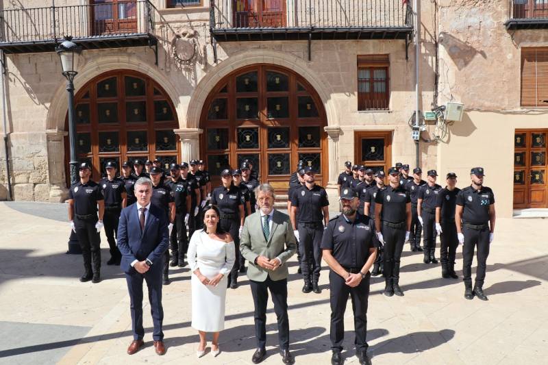 promoción de 36 policías locales