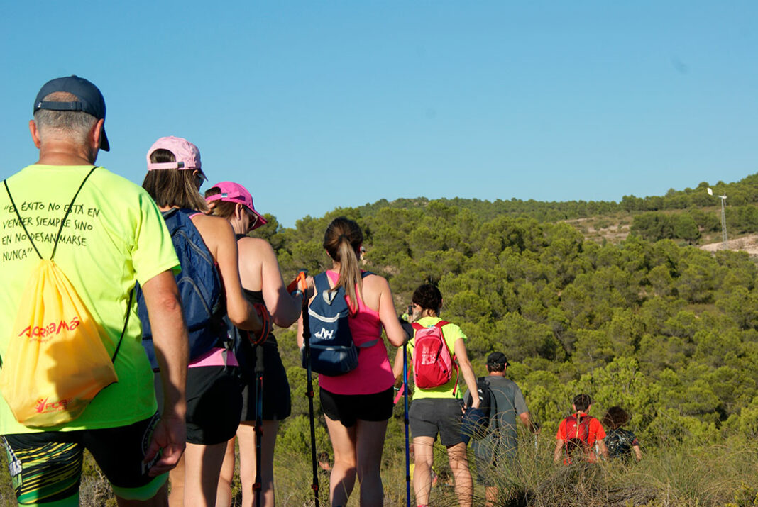 centro excursionista yecla caudete trail running