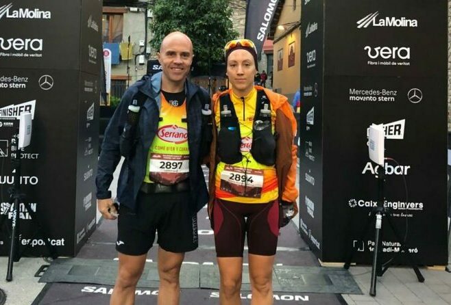 Beatriz Román y Antonio Juan Azorín destacan en la exigente Salomon Marató Pirineu 2024