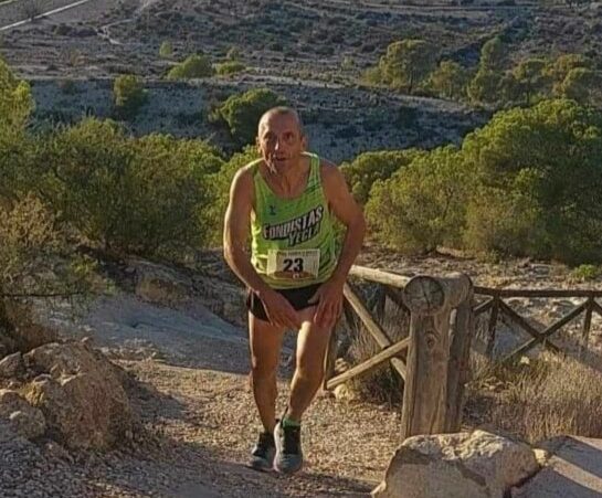 rancisco Antonio Martínez brilla en la XI Cross Subida a Orito