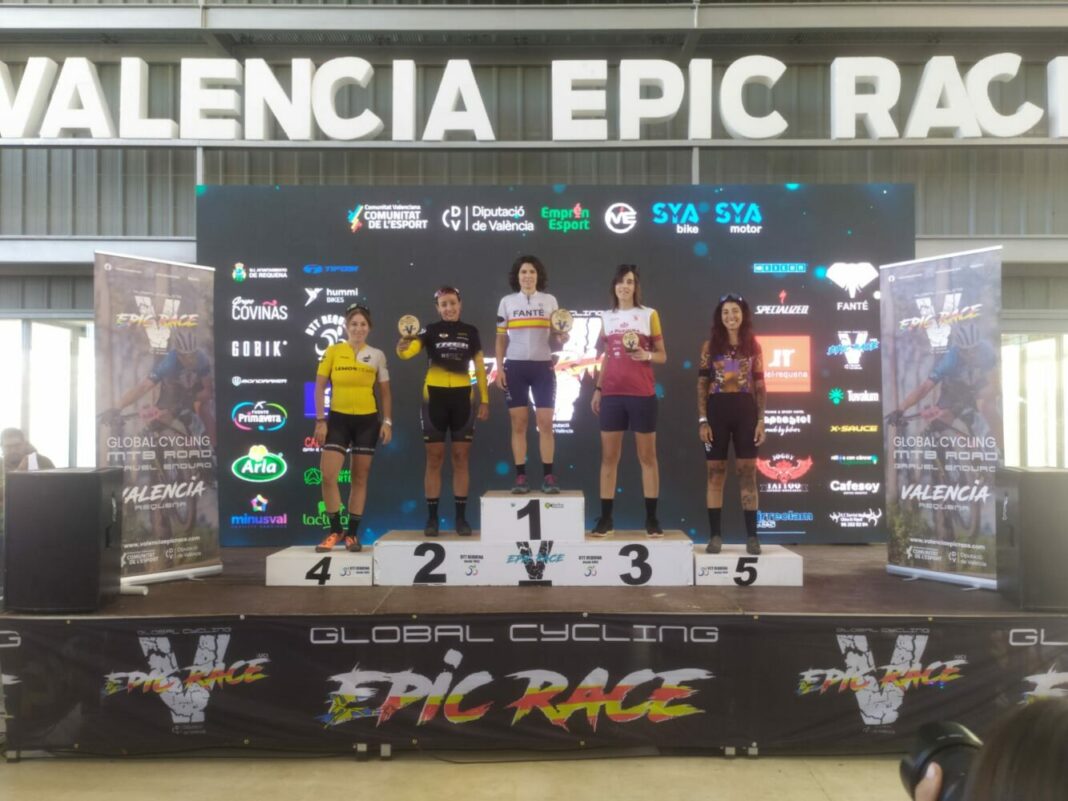 EPIC RACE club ciclista yecla meritxell falomir