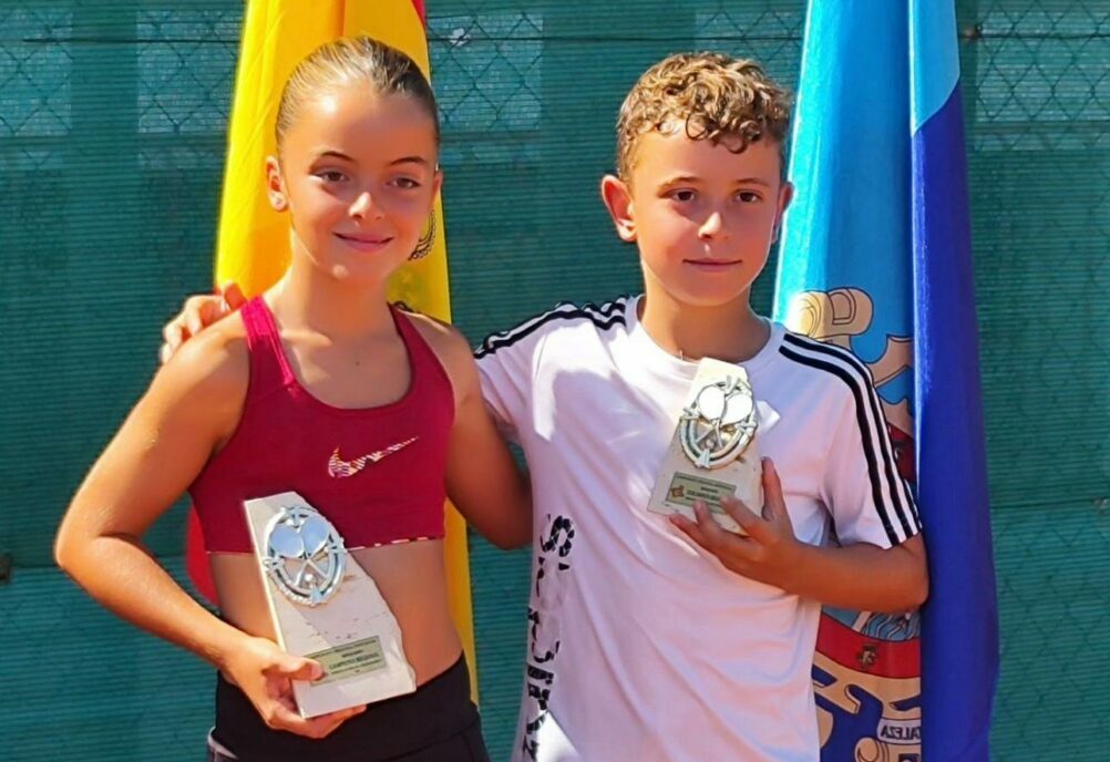 leyre ortuno campeona regional tenis