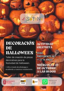 TALLER DECO HALLOWEEN