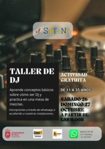 TALLER DJ