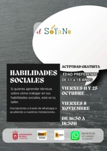 TALLER HABILIDADES SOCIALES