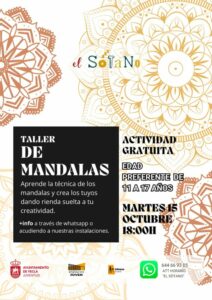 TALLER MANDALAS centro sótano