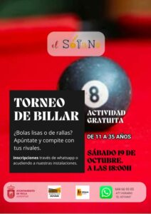 TORNEO BILLAR