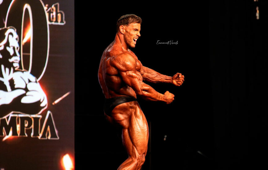 Josema Beast en Mr. Olympia 2024