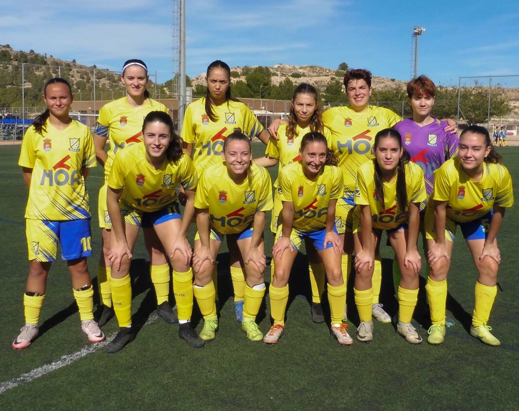 sénior femenino yecla cf