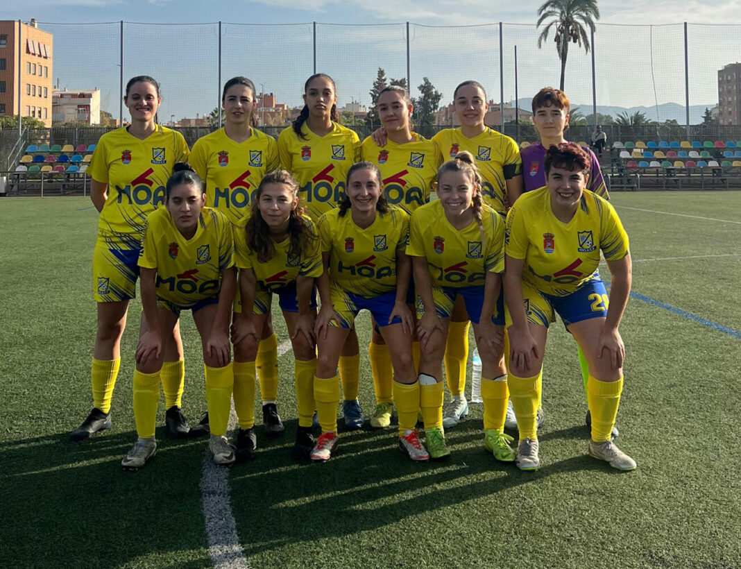 sénior femenino yecla cf