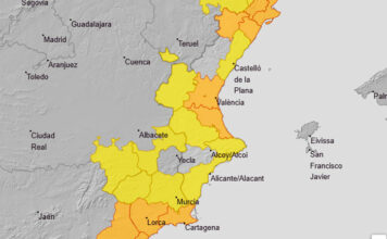 aemet zona litorial mediterráneo