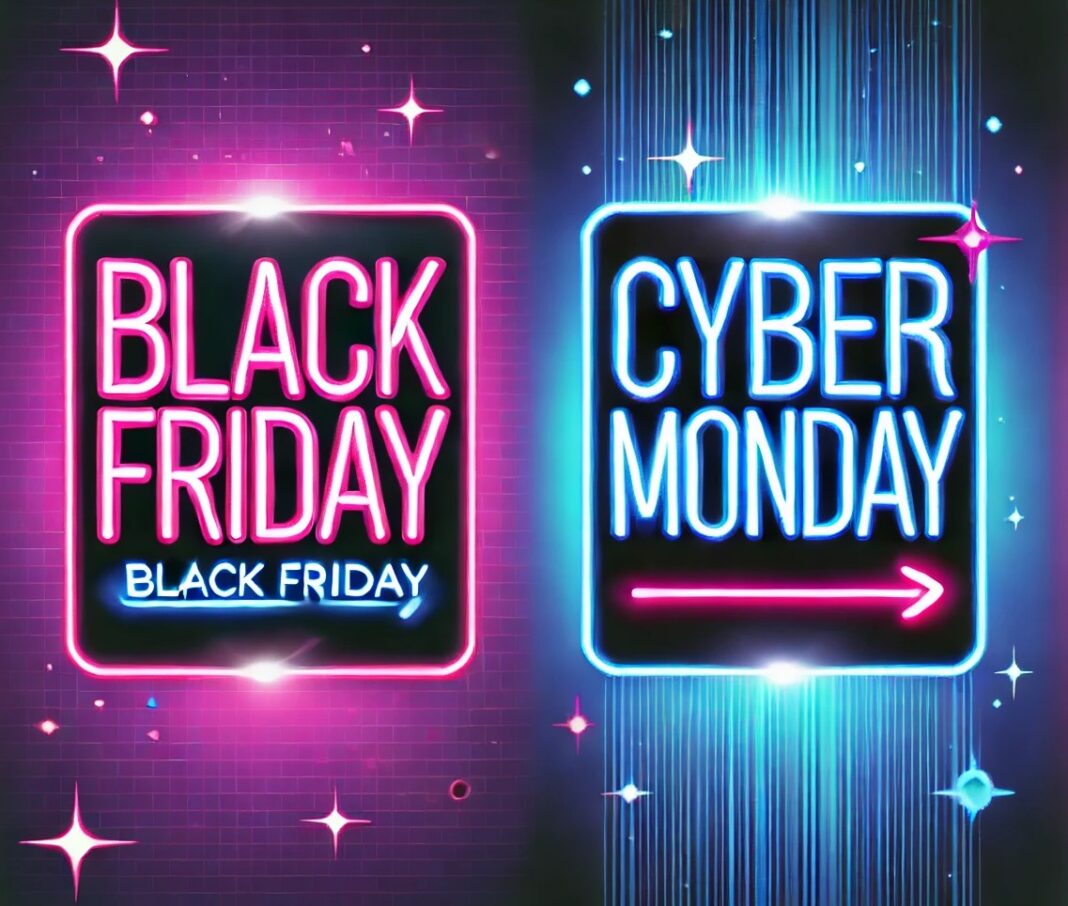 black friday cyber monday