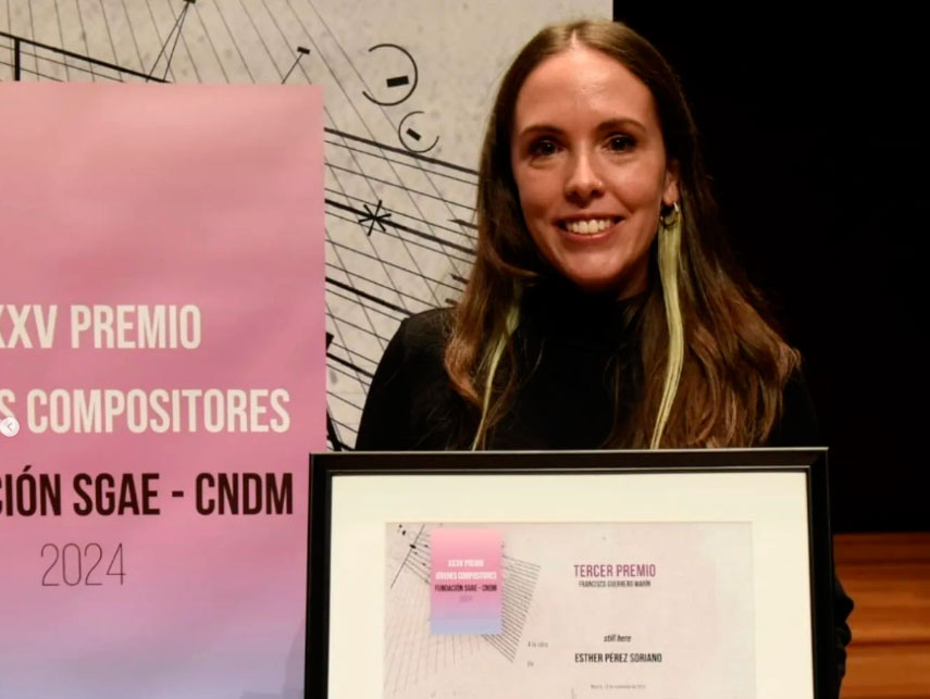 esther-pérez-tercer-premio SGAE