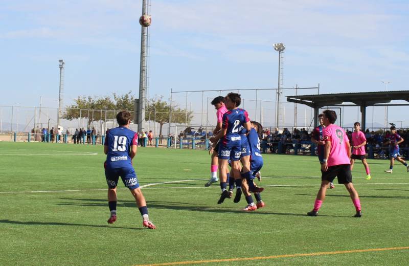 equipo de la sociedad fútbol base yecla