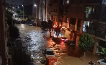 inundaciones valencia ausente en Valencia