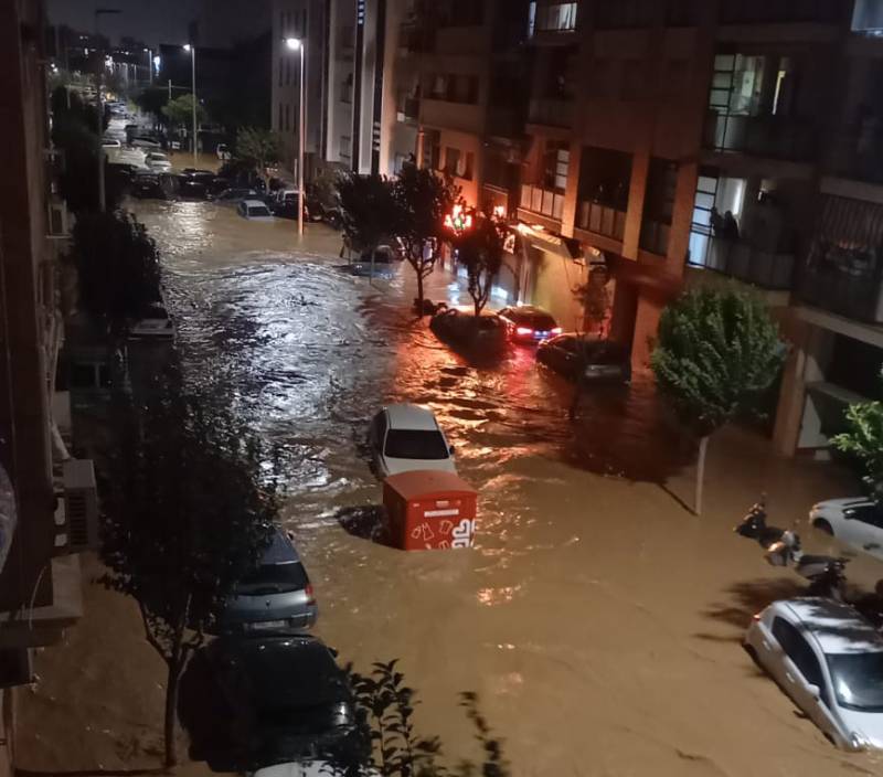 inundaciones valencia ausente en Valencia