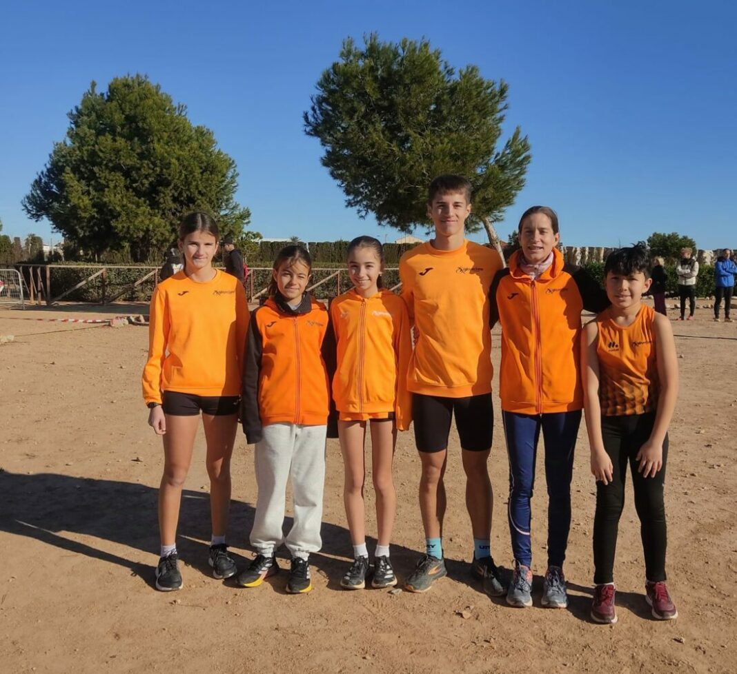 ada yeclano campeonato regional de campo a través