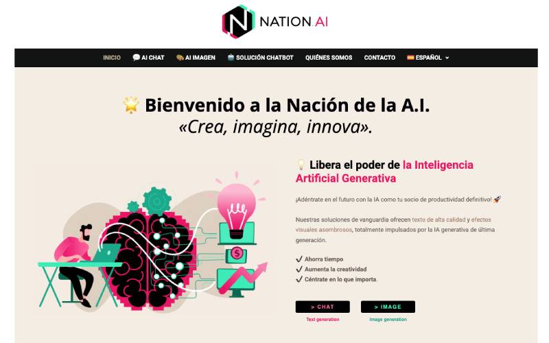 Nation AI: Tu Socio en Innovación con Inteligencia Artificial