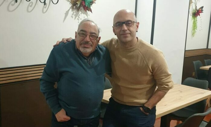 paco azorín y josé antonio ortega