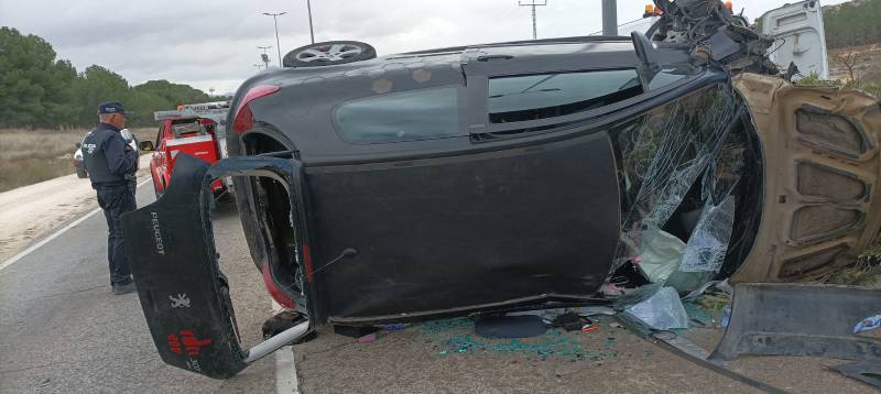 accidente avenida san pablo