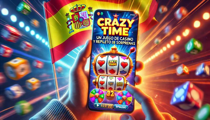 Crazy Time Un Juego de Casino Emocionante